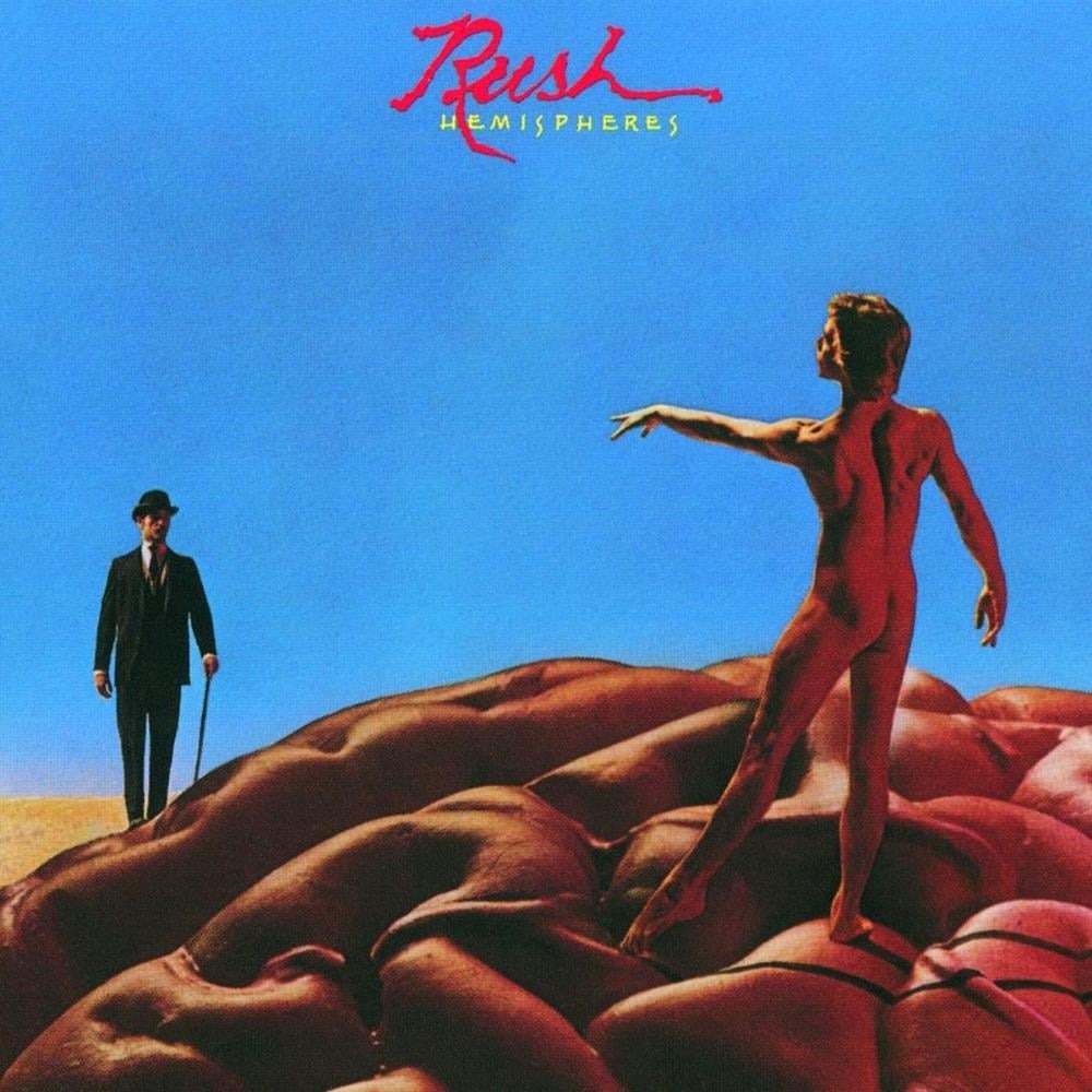 Hemispheres -  - 1978