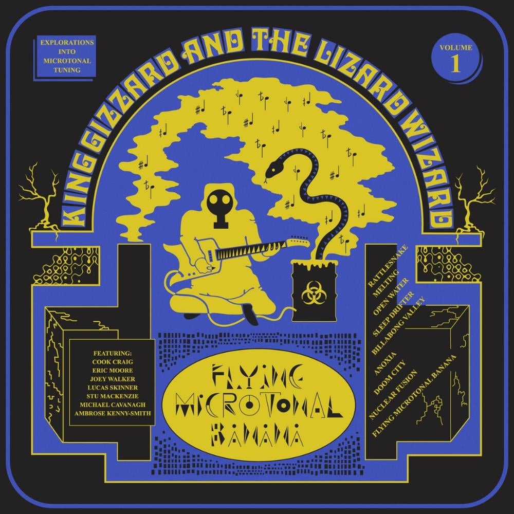 Flying Microtonal Banana -  - 2017