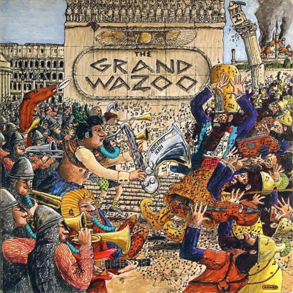 The Grand Wazoo -  - 1972