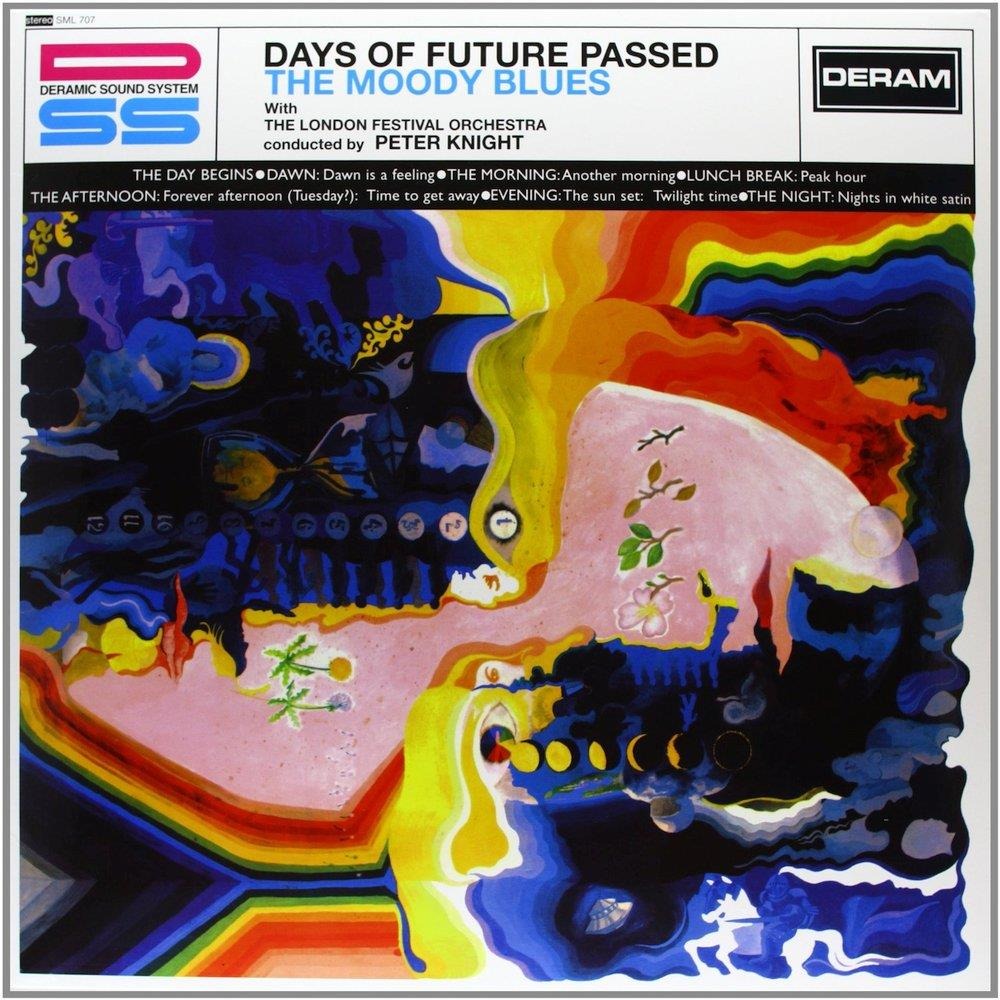 Days of Future Passed -  - 1967