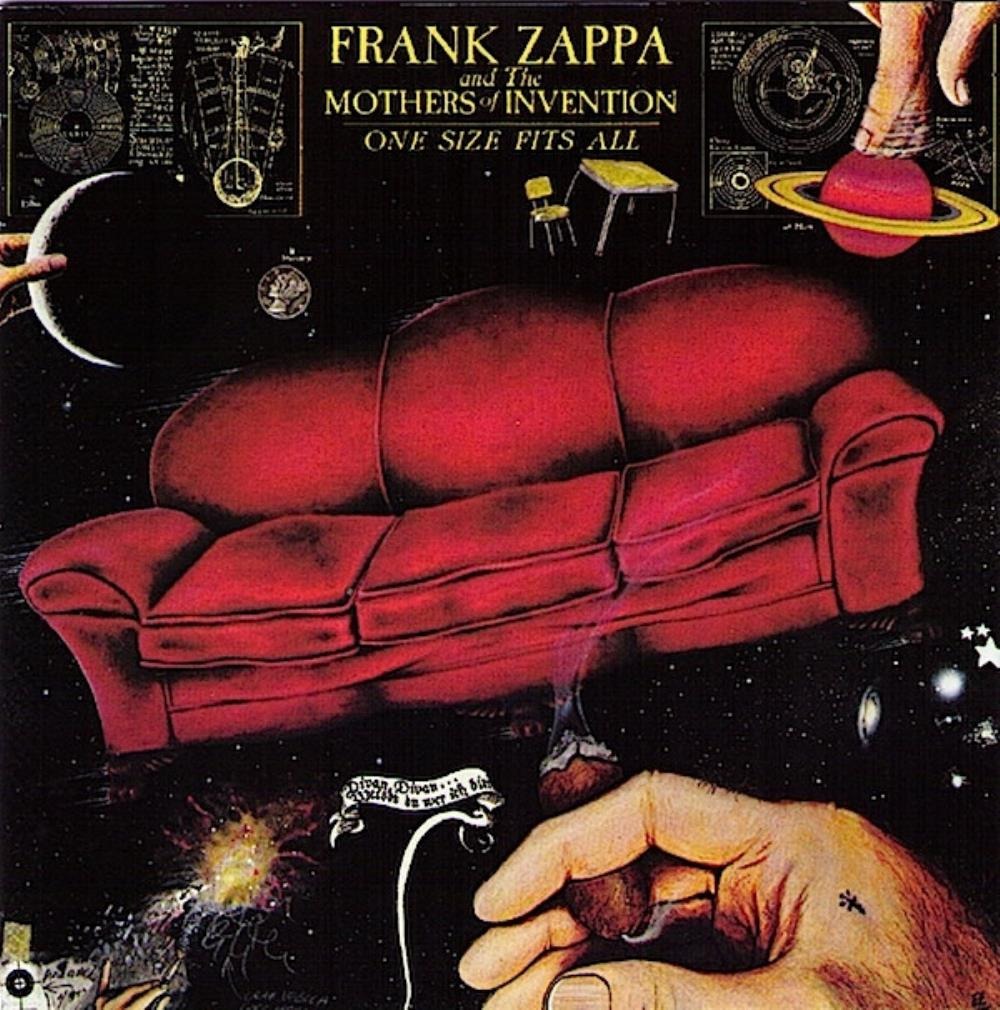 The Mothers of Invention: One Size Fits All -  - 1975