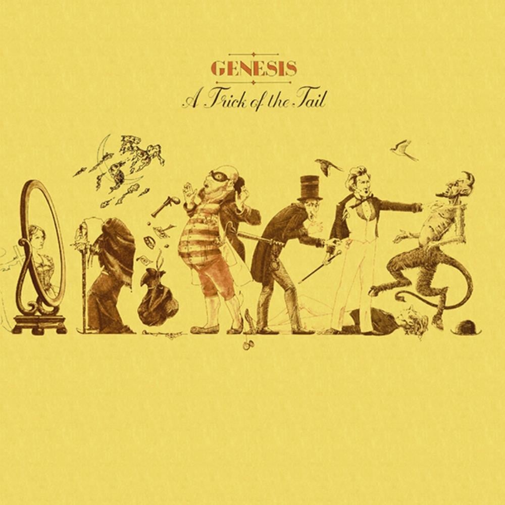 A Trick of the Tail -  - 1976