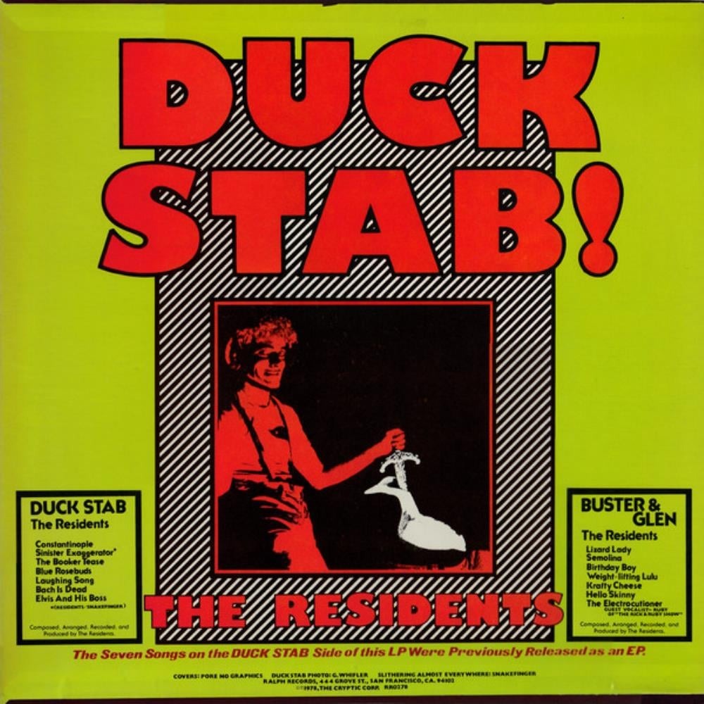Duck Stab / Buster & Glen -  - 1978
